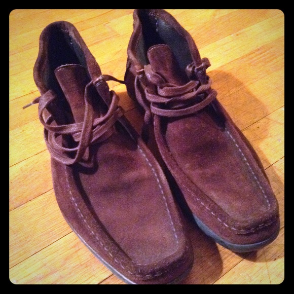 💙 {Gucci} RARE Authentic Vintage "Desert" Shoes - Picture 2 of 8